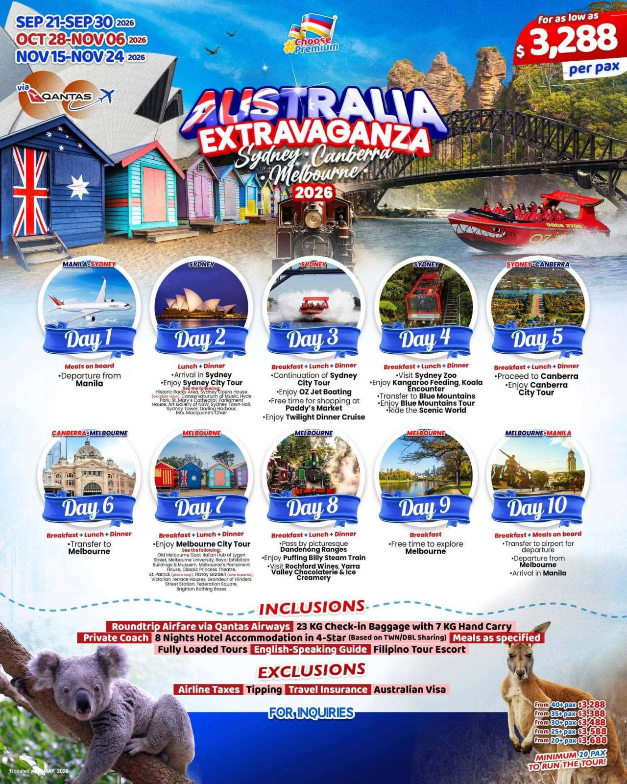 Australia tour package 1 — Claor Travel