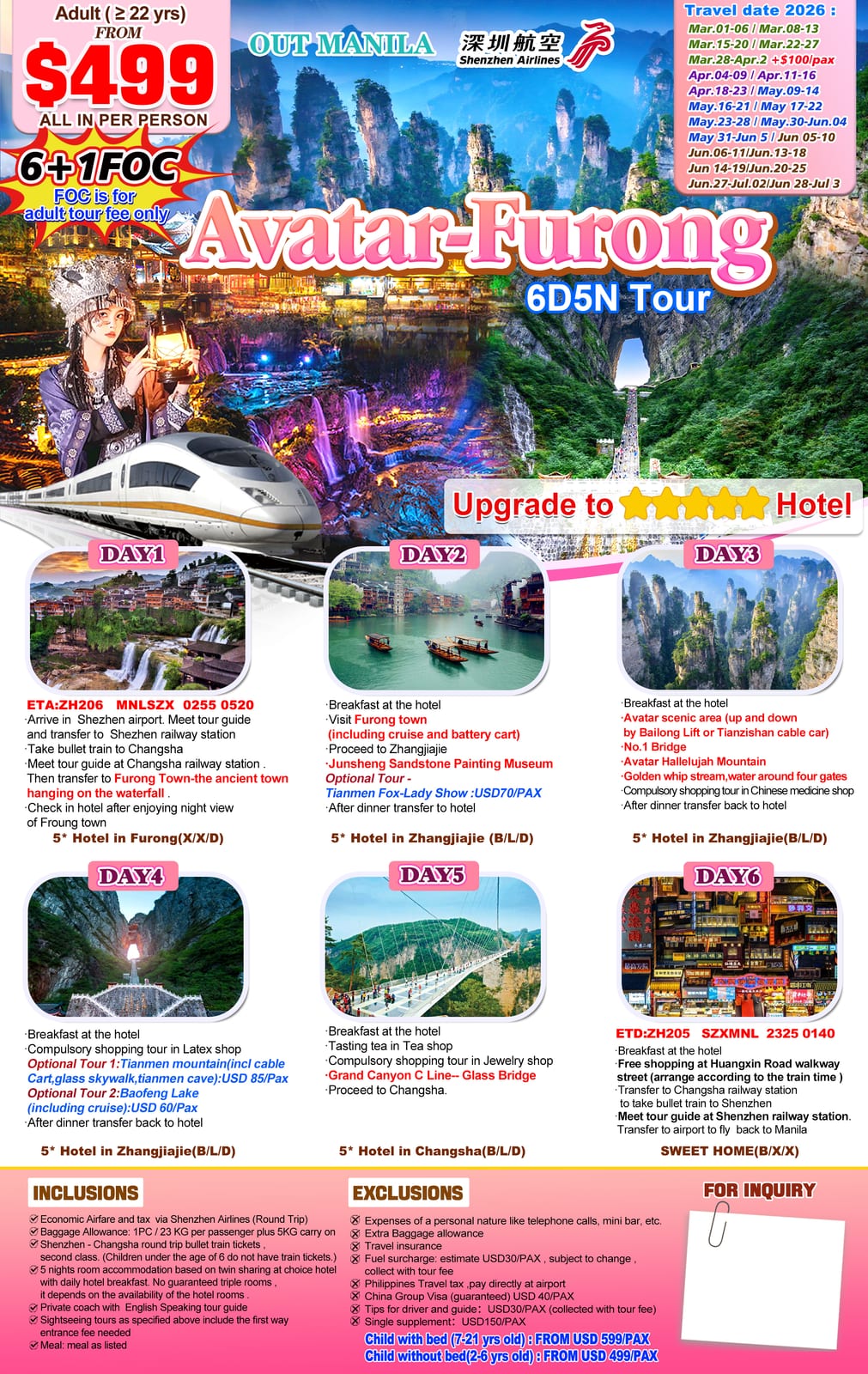 China tour package | Claor Travel & Tours