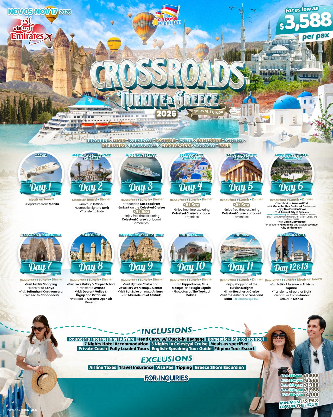 Europe tour package 4 — Claor Travel