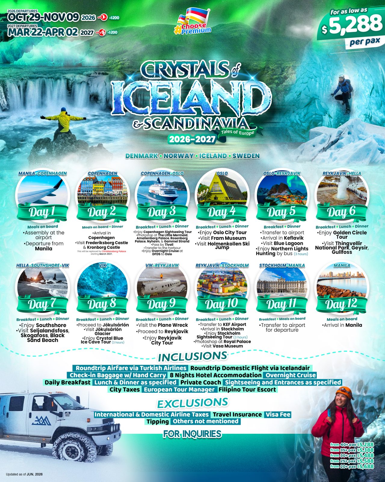 Iceland tour package 1 — Claor Travel