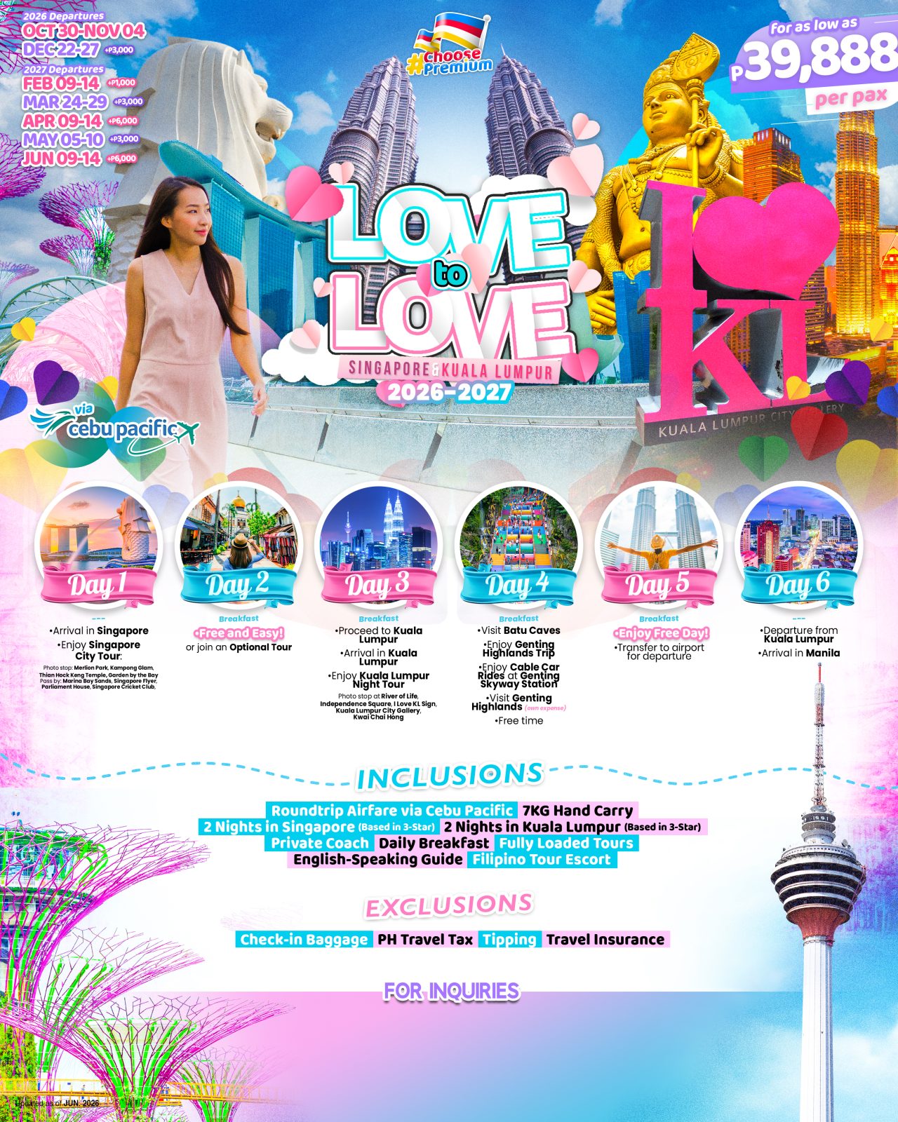 Malaysia tour package 1 — Claor Travel