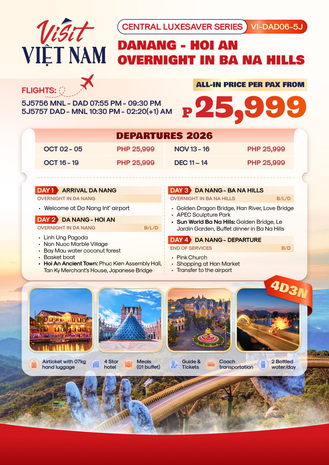 Vietnam tour package 6 — Claor Travel
