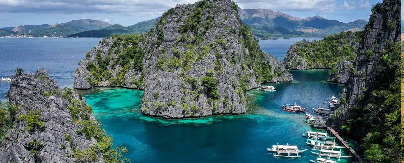 coron tour package